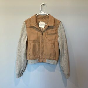 Anthropologie Hei Hei Bomber Jacket Size Medium